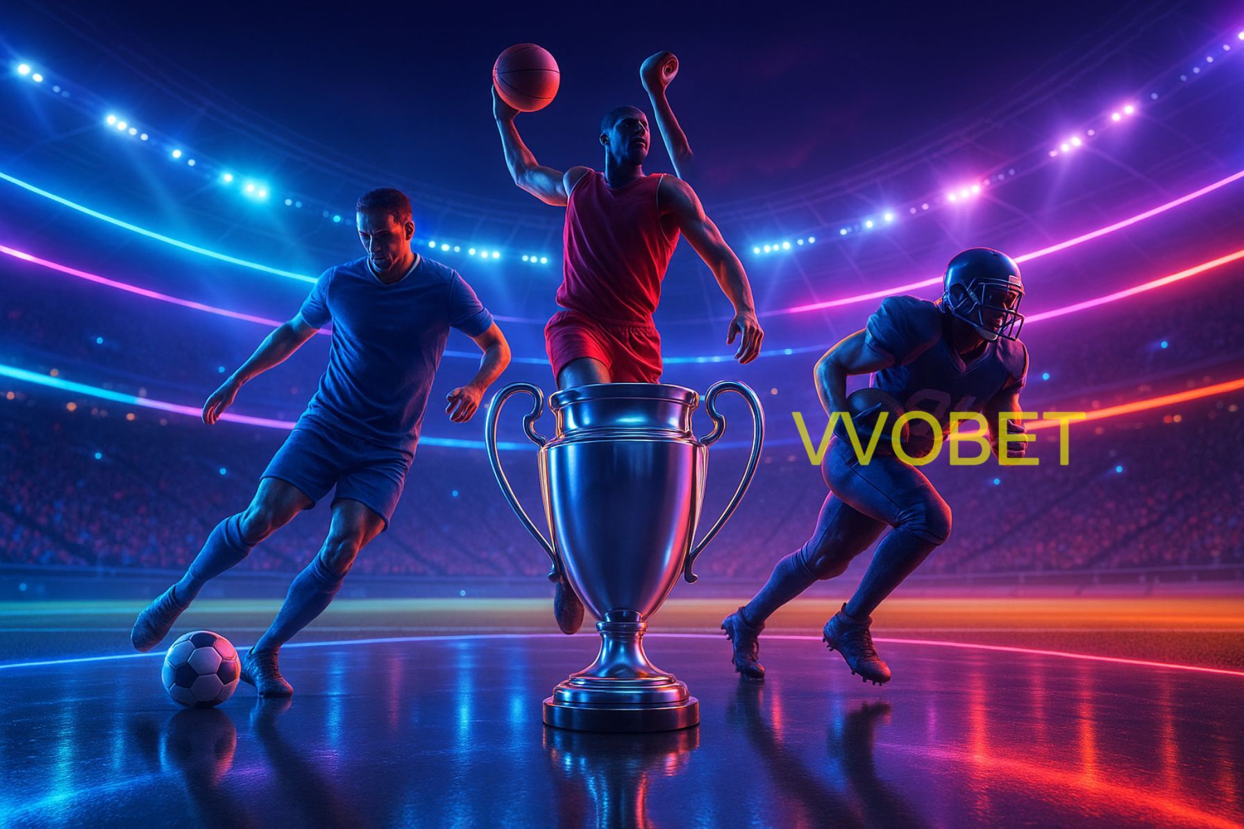 Variedade de Esportes