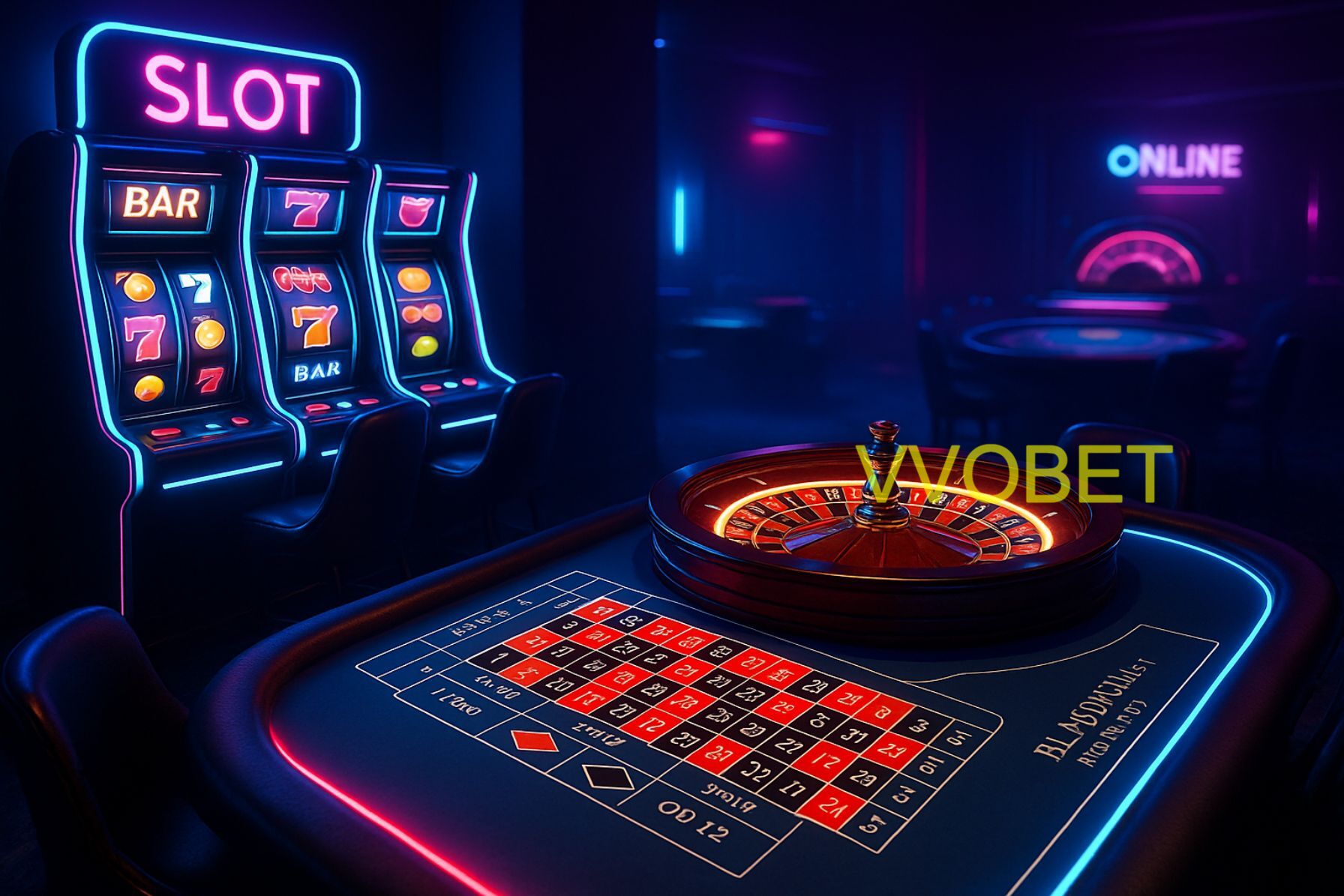 Jogos emocionantes no VVOBET