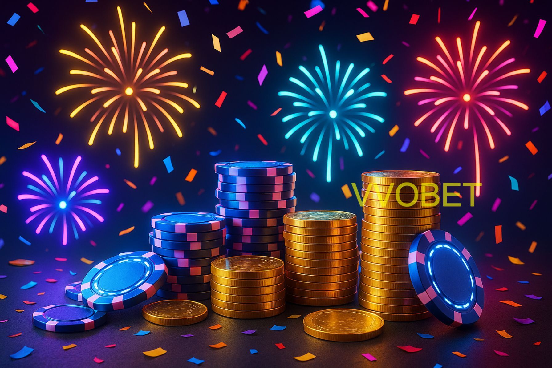 Promoções de Ano Novo no VVOBET